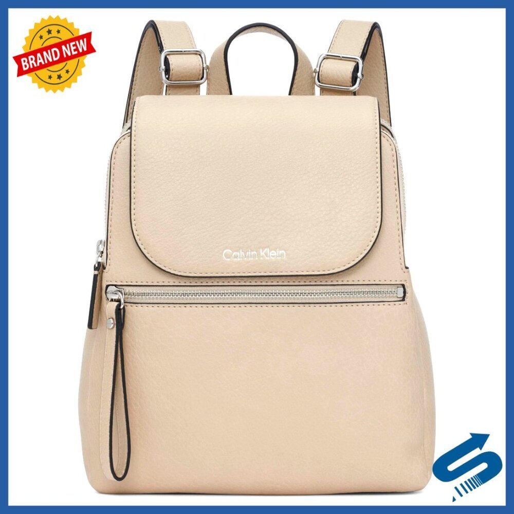 Bubble Lamb Novelty Key Item Flap Backpack Chic Casual Daypack Functional